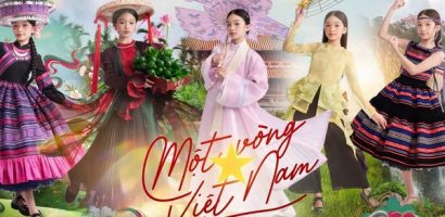 Nguyễn Minh Công gửi gắm tình yêu dân tộc qua trang phục trẻ em