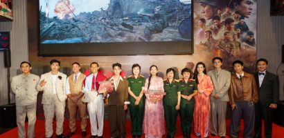 Dàn sao Việt ‘đổ bộ’ sự kiện công chiếu ‘Mưa đỏ’ tại TP.HCM