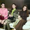 Lương Thùy Linh chung khung hình cùng Mai Davika, Hồ Ngọc Hà, Chi Pu
