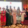 Hoa hậu Thanh Thủy dự lễ kỷ niệm 50 năm thiết lập quan hệ ngoại giao Việt Nam – Angola