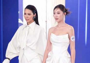 Thí sinh Gen Z – Nguyễn Phương Anh liều rủ siêu mẫu Hà Anh lên sàn diễn