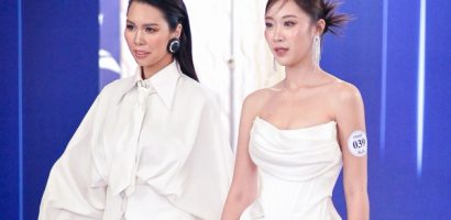 Thí sinh Gen Z – Nguyễn Phương Anh liều rủ siêu mẫu Hà Anh lên sàn diễn