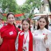 Ba đại diện Miss World Vietnam tham gia Tổng duyệt A80