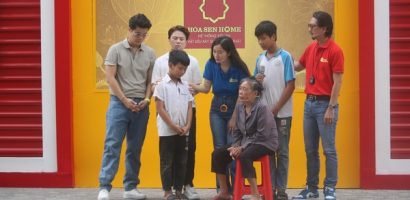 Vợ chồng Lâm Vỹ Dạ, Hứa Minh Đạt dẫn dắt ‘Mái ấm gia đình Việt’ tại Thanh Hóa