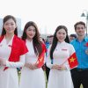 Nam vương Tuấn Ngọc, Hoa hậu Kiều Duy dự Lễ chào cờ tại Cột cờ Thủ Ngữ