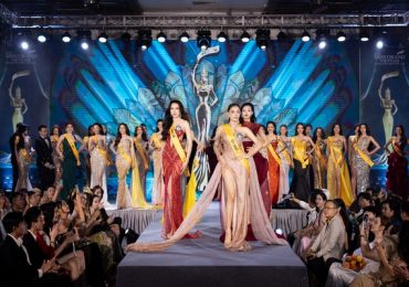 Trao sash và công bố thí sinh Miss Grand Vietnam 2025