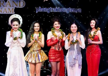 5 giọng ca tranh giải Grand Voice Award của Miss Grand Vietnam 2025