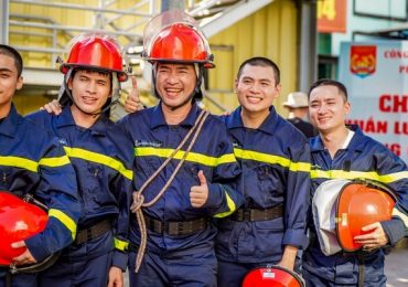 ‘Chiến sĩ quả cảm’ công bố chiến dịch yêu nước mang tên ‘Trái tim quả cảm’