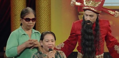 Thần tài gõ cửa: Người phụ nữ 60 tuổi khiếm thị vẫn nuôi mẹ già và chăm em gái ung thư