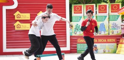 Huỳnh Lập, Tiến Linh trích tiền túi tặng các em nhỏ có hoàn cảnh khó khăn