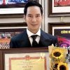 Lý Hải nhận bằng khen tại Lễ kỷ niệm 80 năm Ngày truyền thống Ngành Văn hóa
