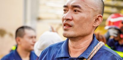 Tiến Luật nói về tình huống nghẹt thở, vượt qua nỗi sợ độ cao trong ‘Chiến sĩ quả cảm’