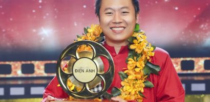 Huỳnh Chí Hào giành giải quán quân Gương mặt điện ảnh 2025