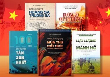 Những cuốn sách không thể bỏ qua dịp kỷ niệm 80 năm Quốc khánh