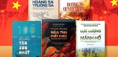 Những cuốn sách không thể bỏ qua dịp kỷ niệm 80 năm Quốc khánh