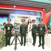 Hoa hậu Bảo Ngọc và Tiểu Vy tập luyện diễu hành tại Hà Nội