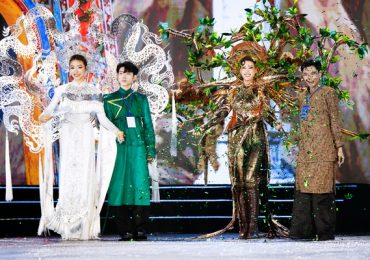 Học trò NTK Minh Châu gây ấn tượng tại Miss Grand Vietnam 2025