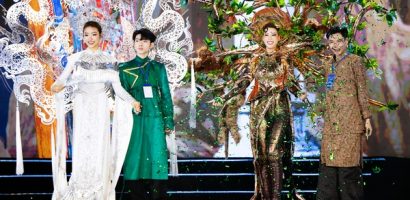 Học trò NTK Minh Châu gây ấn tượng tại Miss Grand Vietnam 2025