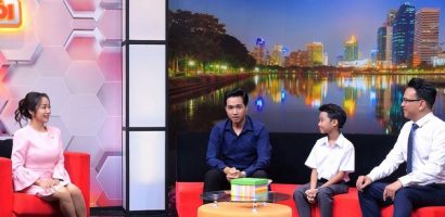 Cậu bé 9 tuổi khiến MC Ốc Thanh Vân ngưỡng mộ với tình yêu nghệ thuật truyền thống