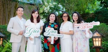 Hoa hậu Ngọc Diễm khẳng định ‘vẻ đẹp thật’ tại sự kiện ‘La Vie En Rose Night’