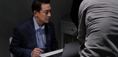 Hứa Vĩ Văn căng thẳng diễn cùng đàn cá trê trong ‘Đồi hành xác: Tà thuyết đen trở lại’