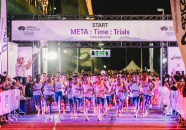 4.000 runner và 45 VĐV chuyên nghiệp hội tụ tại ASICS META : Time : Trials Thailand 2025