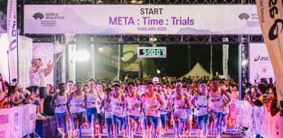 4.000 runner và 45 VĐV chuyên nghiệp hội tụ tại ASICS META : Time : Trials Thailand 2025