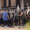Các thành viên ‘Gia Đình Haha’ lần đầu tham gia lễ cúng mùa Tây Nguyên