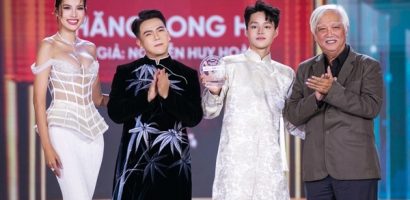 Ai đứng sau bộ trang phục dân tộc giành chiến thắng tại Miss Grand Vietnam 2025?