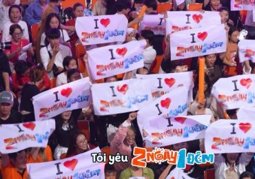 Khán giả – Ngọn lửa giữ nhiệt cho ‘2 ngày 1 đêm’