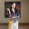 Hoa hậu Thanh Thủy gây chú ý tại Malaysia với visual trong Abaya và Kebaya