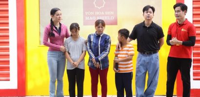 ‘Mái ấm gia đình Việt’ khởi quay tại An Giang với những cảm xúc khó quên