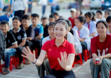 Hoa hậu Kiều Duy quyết tâm theo dự án SDGs hướng về sức khỏe