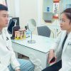 Quốc Trường hóa bác sĩ điển trai, run khi tiêm mặt siêu mẫu Như Vân