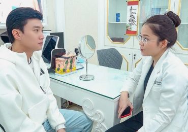 Quốc Trường hóa bác sĩ điển trai, run khi tiêm mặt siêu mẫu Như Vân