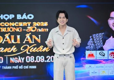 Đan Trường mời Đen Vâu, Rhyder góp mặt live concert 30 năm