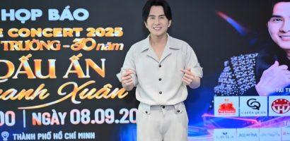 Đan Trường mời Đen Vâu, Rhyder góp mặt live concert 30 năm