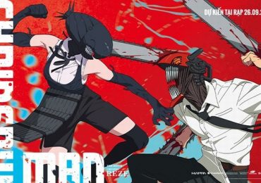 ‘Quỷ cưa’ tái ngộ fans với bản điện ảnh ‘Chainsaw Man The Movie: Chương Reze’