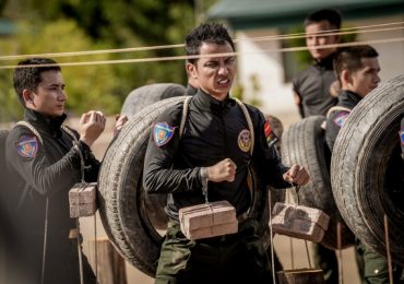 ‘Chiến sĩ quả cảm’ hé lộ thử thách đu dây leo tường nghẹt thở