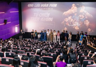Dàn diễn viên khuấy động cinetour ‘Tử chiến trên không’