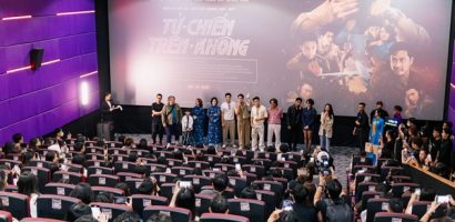Dàn diễn viên khuấy động cinetour ‘Tử chiến trên không’
