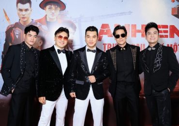 Ngũ Hổ Tướng ra mắt MV ‘Anh em trước sau như một’