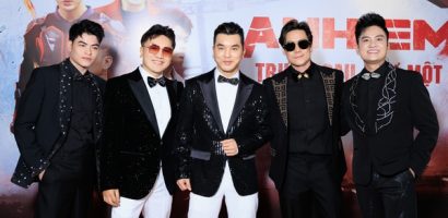 Ngũ Hổ Tướng ra mắt MV ‘Anh em trước sau như một’
