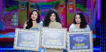 Ca sĩ Mỹ Oanh đăng quang quán quân Biến hóa bất ngờ 2025