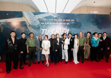 Dàn sao Việt ‘đổ bộ’ thảm đỏ ‘Tử chiến trên không’