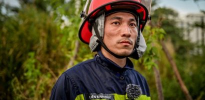 Liên Bỉnh Phát tiếc nuối nói lời tạm biệt ‘Chiến sĩ quả cảm’