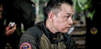 Tiến Luật lo sợ vì Binz thất thần suốt gần 1 giờ đồng hồ trong rừng sâu