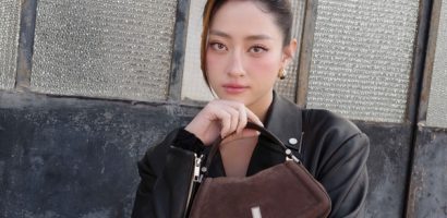 Lương Thuỳ Linh khoe khí chất ngời ngời tại BOSS Fashion Show