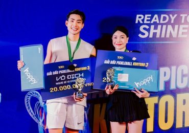 Trà Ngọc Hằng – Hữu Long tỏa sáng tại Pickleball Kootoro mùa 3