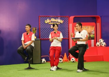 Đỗ Kim Phúc – Lê Bống choáng ngợp với trung tâm huấn luyện của Cầu thủ nhí 2025